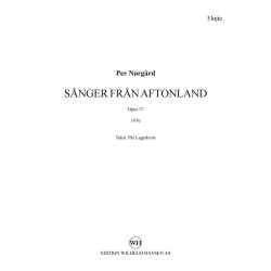 Sanger Fran Aftonland , Kopi