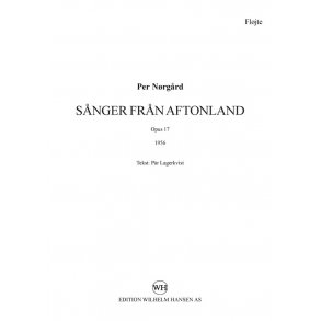 Sanger Fran Aftonland , Kopi