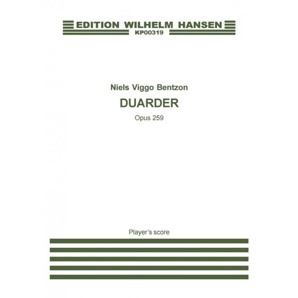 Duarder Op. 259, Kopi