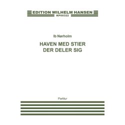 Ib Nrholm: Haven Med Stier Der Deler Sig (Score)