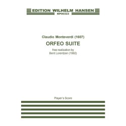 Bent Lorentzen: Orfeo Suite (Player's score)