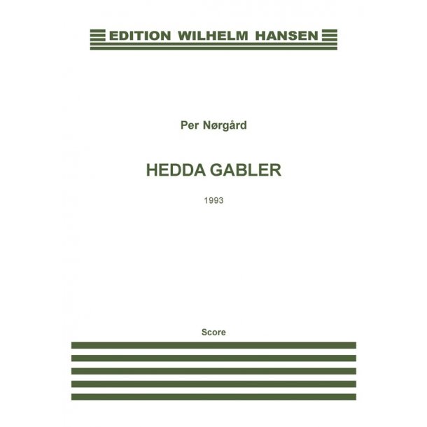 Hedda Gabler, Kopi