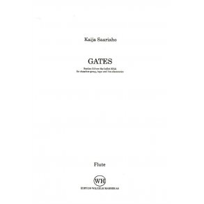 Kaija Saariaho: Gates (Parts)