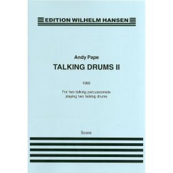 Andy Pape: Talking Drums II