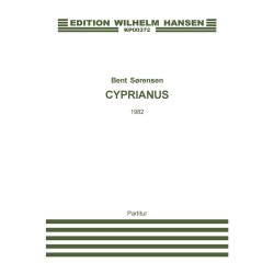 Cyprianus Partitur, Kopi