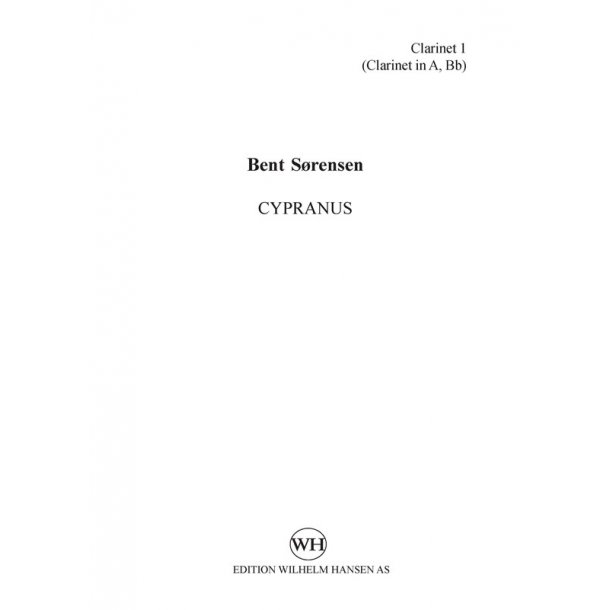 Cyprianus Stemmesaet, Kopi