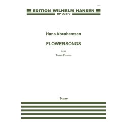 Flowersongs Partitur, Kopi