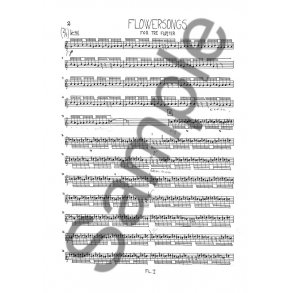 Flowersongs Stemmer, Kopi