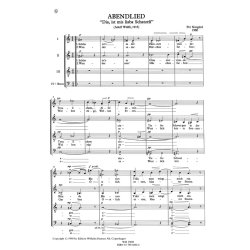 Per Nrgrd: Abendlied Und Mrchenfarben (Parts)