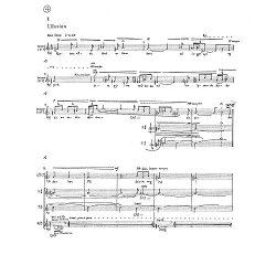 Bent Srensen: Four Strange Songs