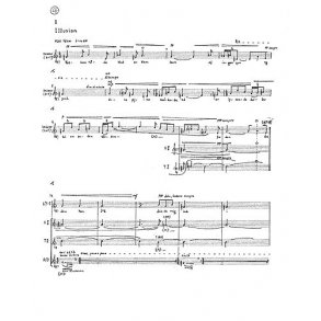 Bent Srensen: Four Strange Songs