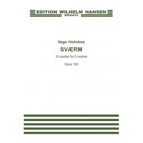 Svaerm Op. 190