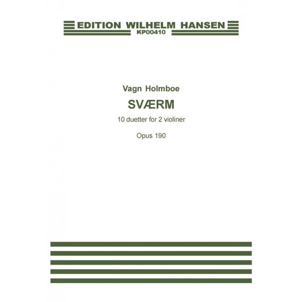 Svaerm Op. 190