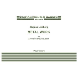 Magnus Lindberg: Metal Work