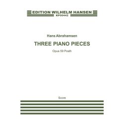 Nielsen 3 Pieces Op59 Pf (Abrahamsen