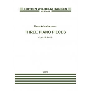 Nielsen 3 Pieces Op59 Pf (Abrahamsen