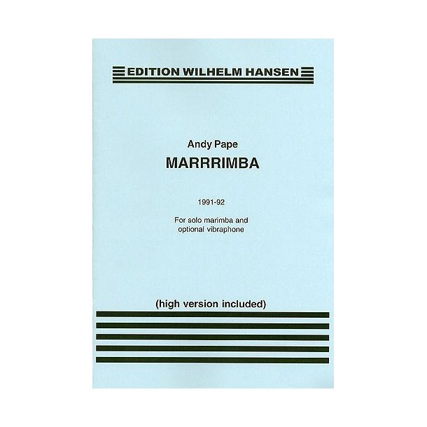 Andy Pape: Marrrrimba