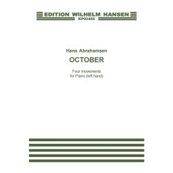 Hans Abrahamsen: October