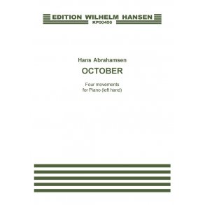 Hans Abrahamsen: October