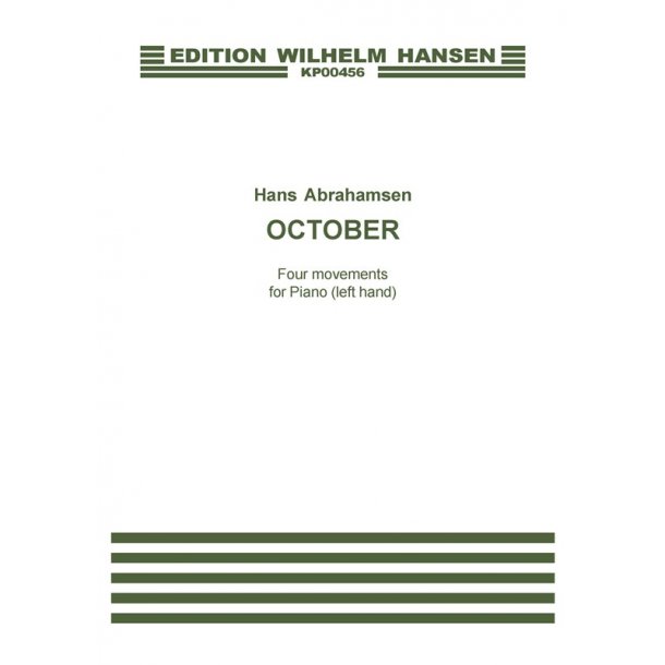 Hans Abrahamsen: October