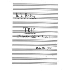 Trio Op. 134, Kopi