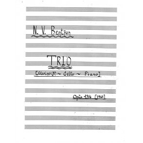 Trio Op. 134, Kopi