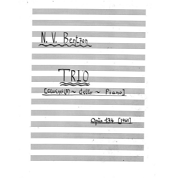 Trio Op. 134, Kopi
