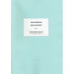 Jouni Kaipainen: Oboe Concerto (Score)