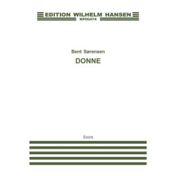 Bent Srensen: Donne