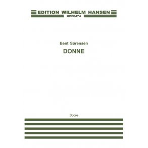Bent Srensen: Donne