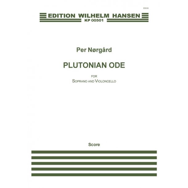 Plutonian Ode, Kopi