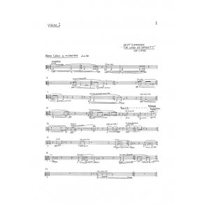 Bent Srensen: Lady Of Shalott (String Quartet)  Parts