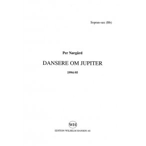 Per Norgard: Dansere Om Jupiter - Parts