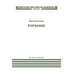 Bent S&oslash;rensen: Popsange