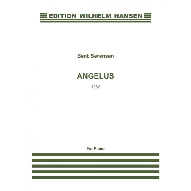 Bent Srensen: Angelus