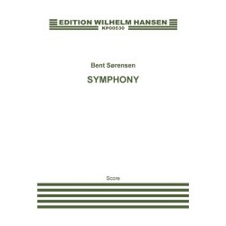 Bent Srensen: Symphony (Score)