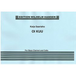 Kaija Saariaho: Oi Kuu (Bass Flute/Cello)