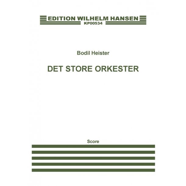 Det Store Orkester Part., Kopi