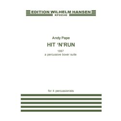 Andy Pape: Hit 'N'run (Score)