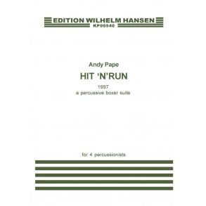 Andy Pape: Hit 'N'run (Score)
