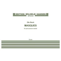 Buck Masques (6 Percussion Groups) Score