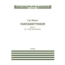 Carl Nielsen: Fantasisykker Op.2 (Score)