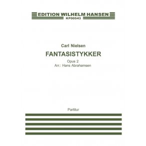 Carl Nielsen: Fantasisykker Op.2 (Score)