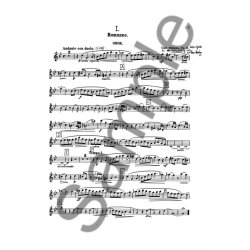 Carl Nielsen: Fantasisykker Op.2 (Parts)