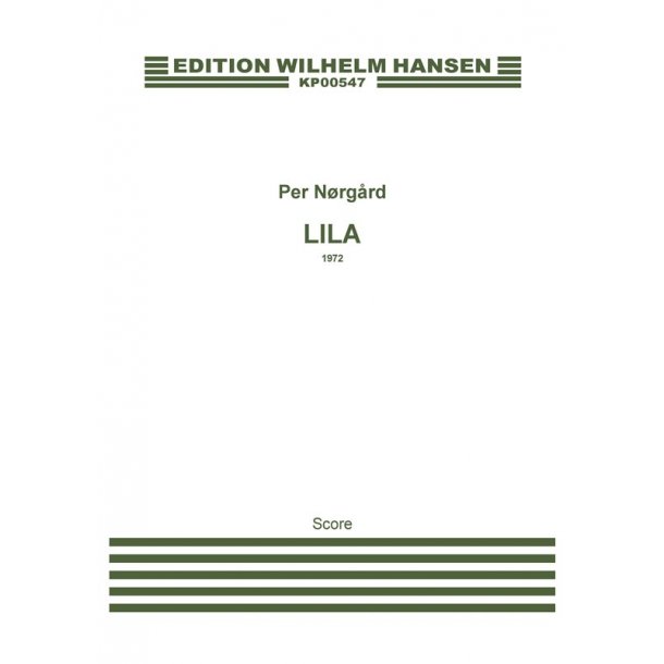 Per Nrgrd: Lila (Score)