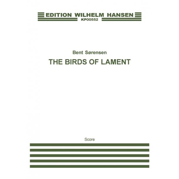 The Birds Of Lament Part., Kopi