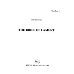 The Birds Of Lament Stem., Kopi