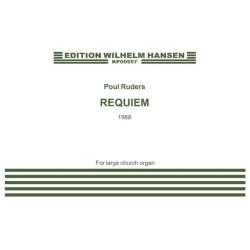 Poul Ruders: Requiem - For large church organ