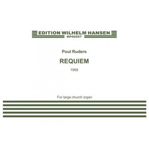 Poul Ruders: Requiem - For large church organ