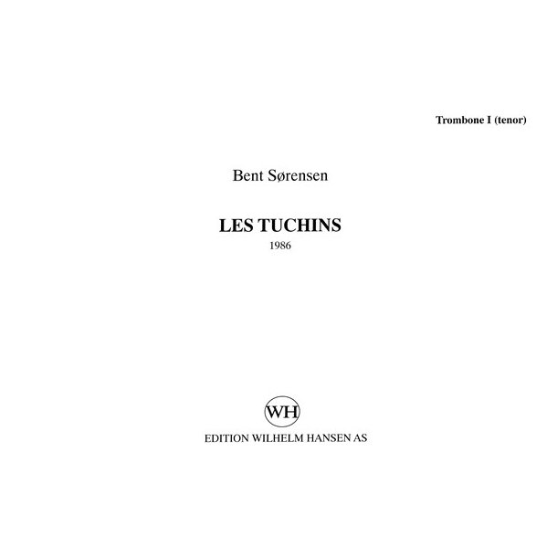 Les Tuchins - Stemmer, Kopi